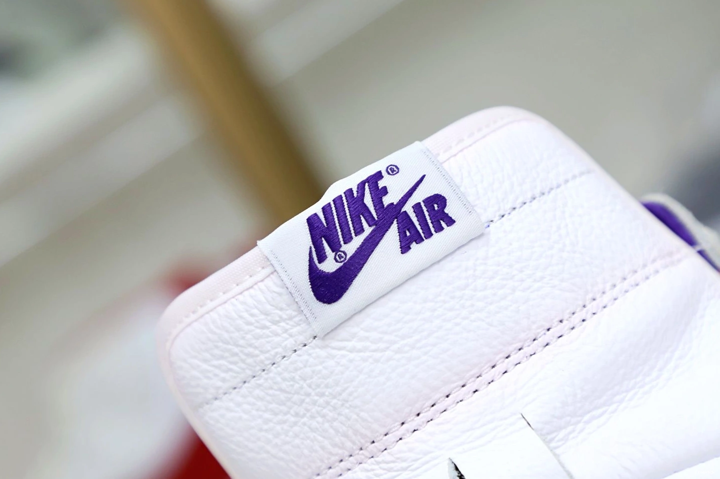 1 OG Air Court Purple Jordan High 0825